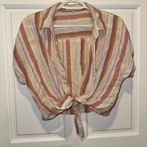 Vintage style button down